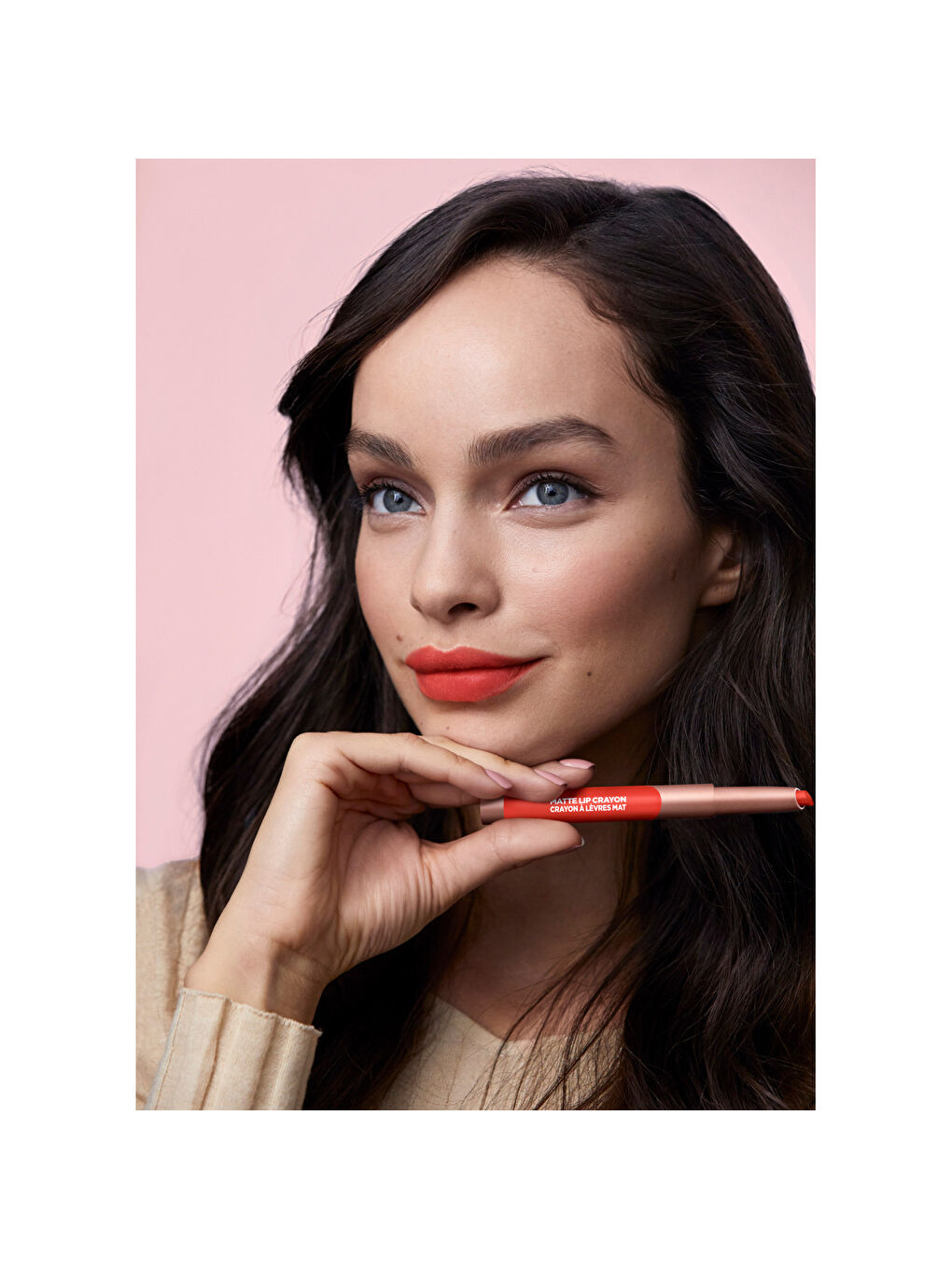 Infaillible Matte Lip Crayon Kalem Mat Ruj - 103 Maple Dream-8