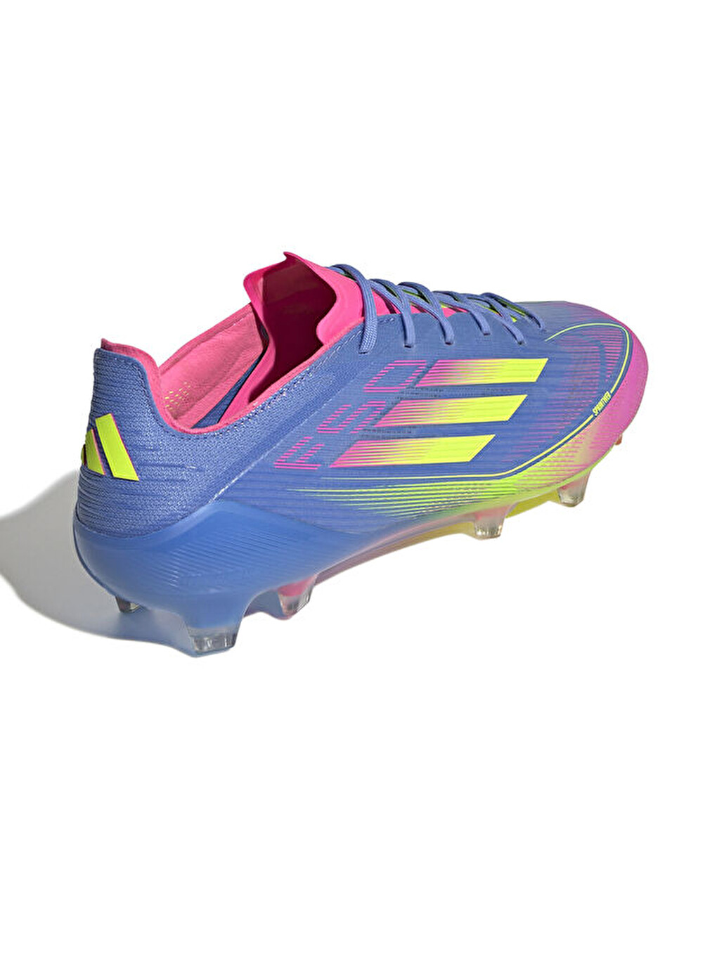 F50 Elite Fg Erkek Çim Zemin Kramponu Ie1201 Mavi-5