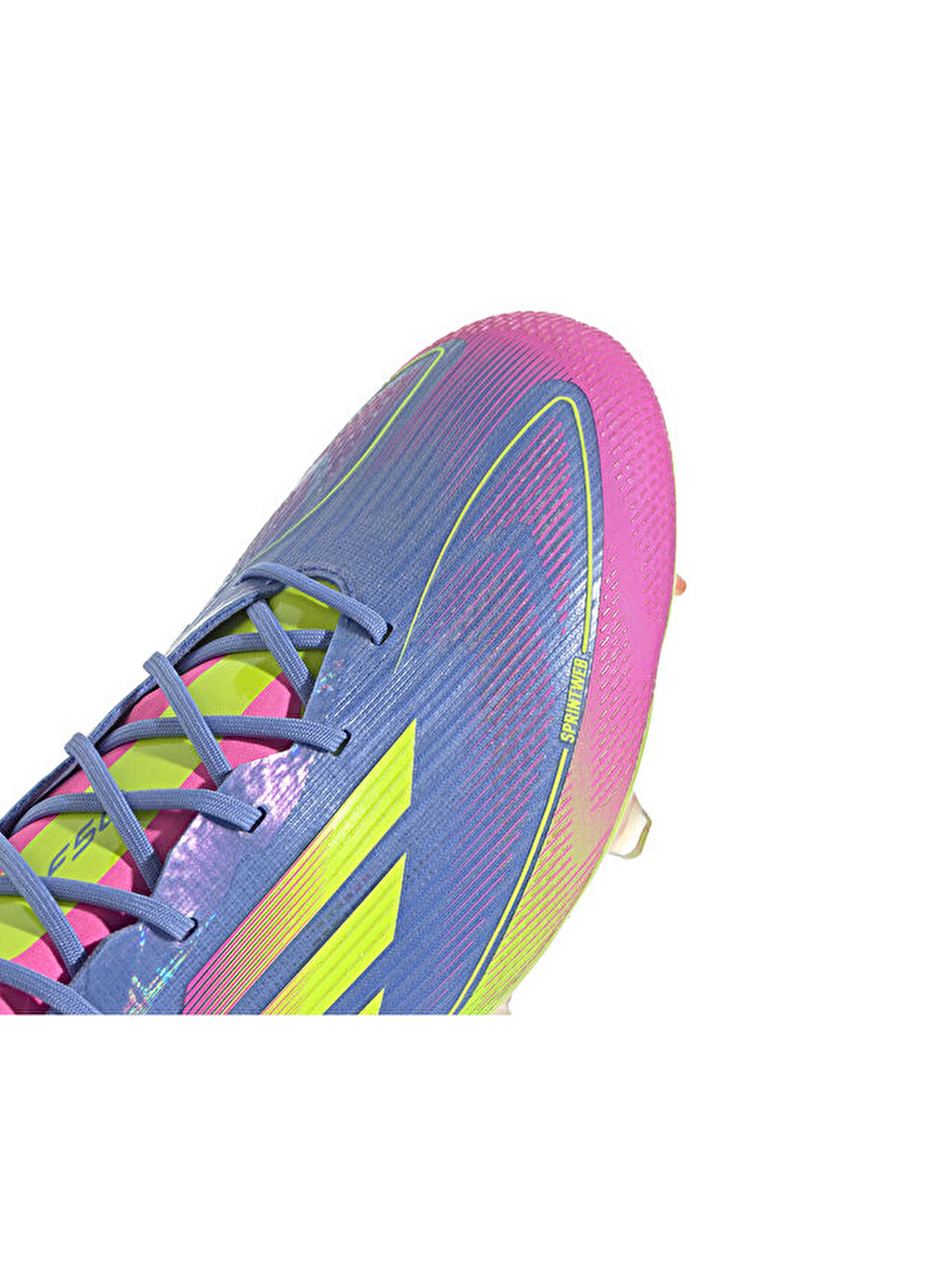 F50 Elite Fg Erkek Çim Zemin Kramponu Ie1201 Mavi-7
