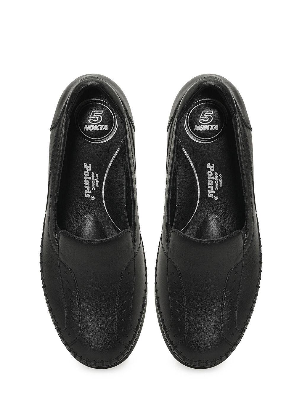 105754.Z6FX Siyah Kadın Dolgu Ayakkabı-3