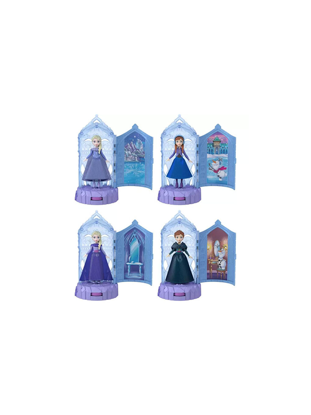 Disney Karlar Ülkesi Buzdan Kale Sürprizli Seri JCR90-JCR86-1