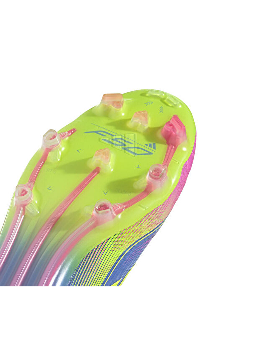 F50 Elite Fg Erkek Çim Zemin Kramponu Ie1201 Mavi-8