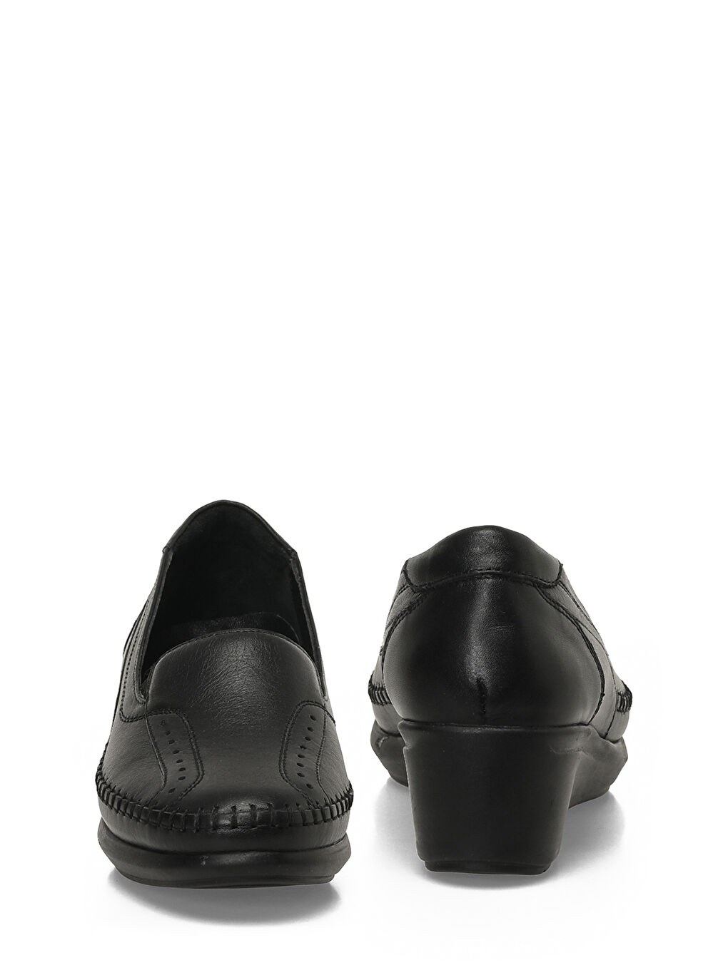 105754.Z6FX Siyah Kadın Dolgu Ayakkabı-4