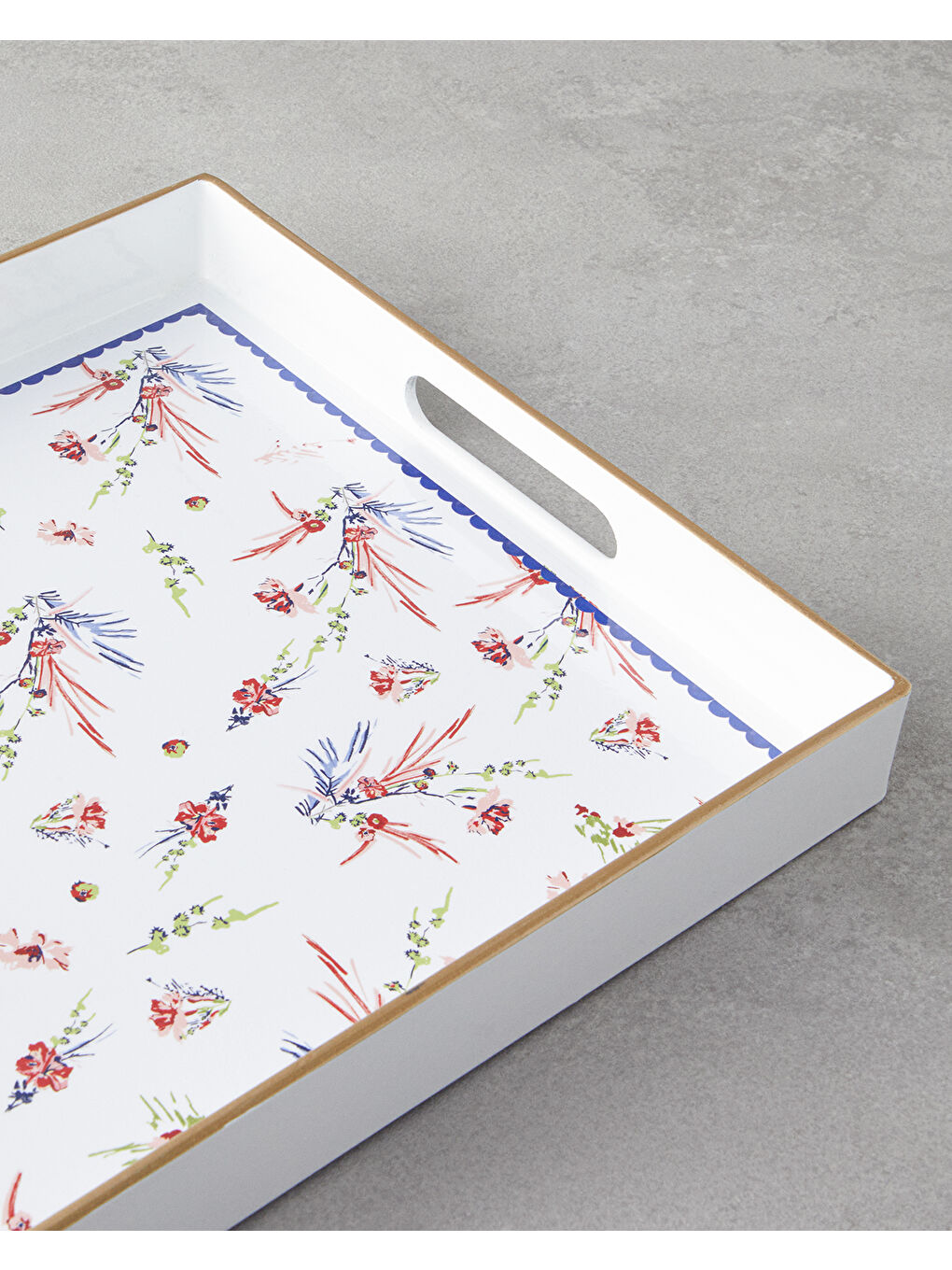 English Home Dreamscape PP Tepsi 40x26 cm Mavi - 2