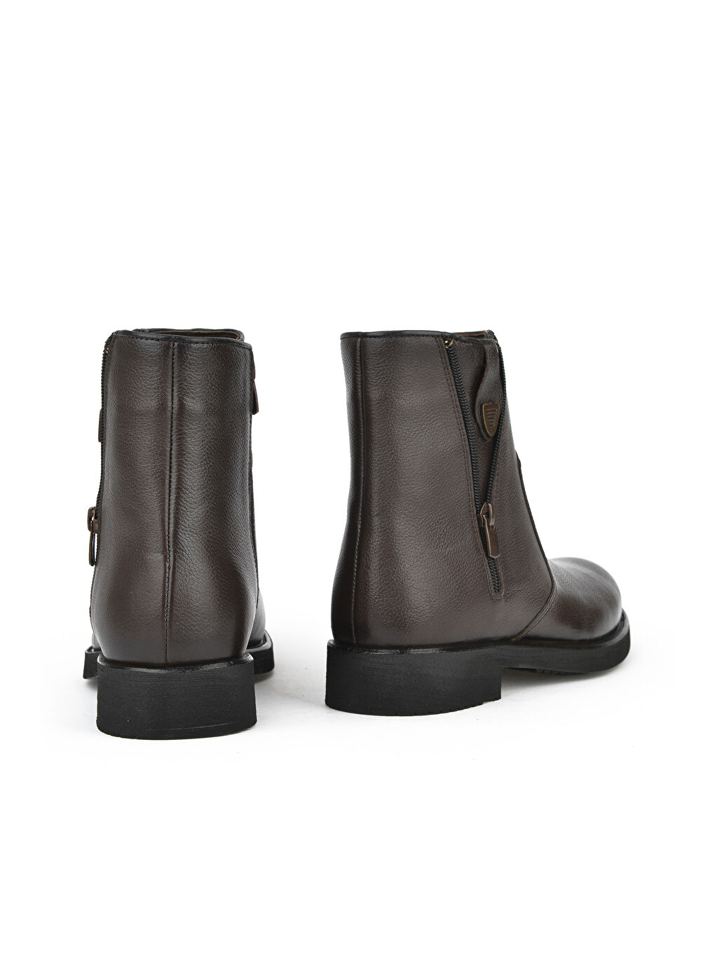 Kahverengi Erkek Hakiki Deri Bot 14319Z2160 Kahve-2