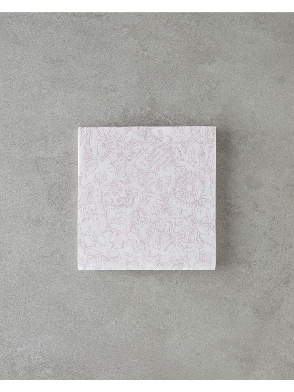 Pembe Rosalyn Kağıt 20'li Kağıt Peçete 33x33 cm Pudra