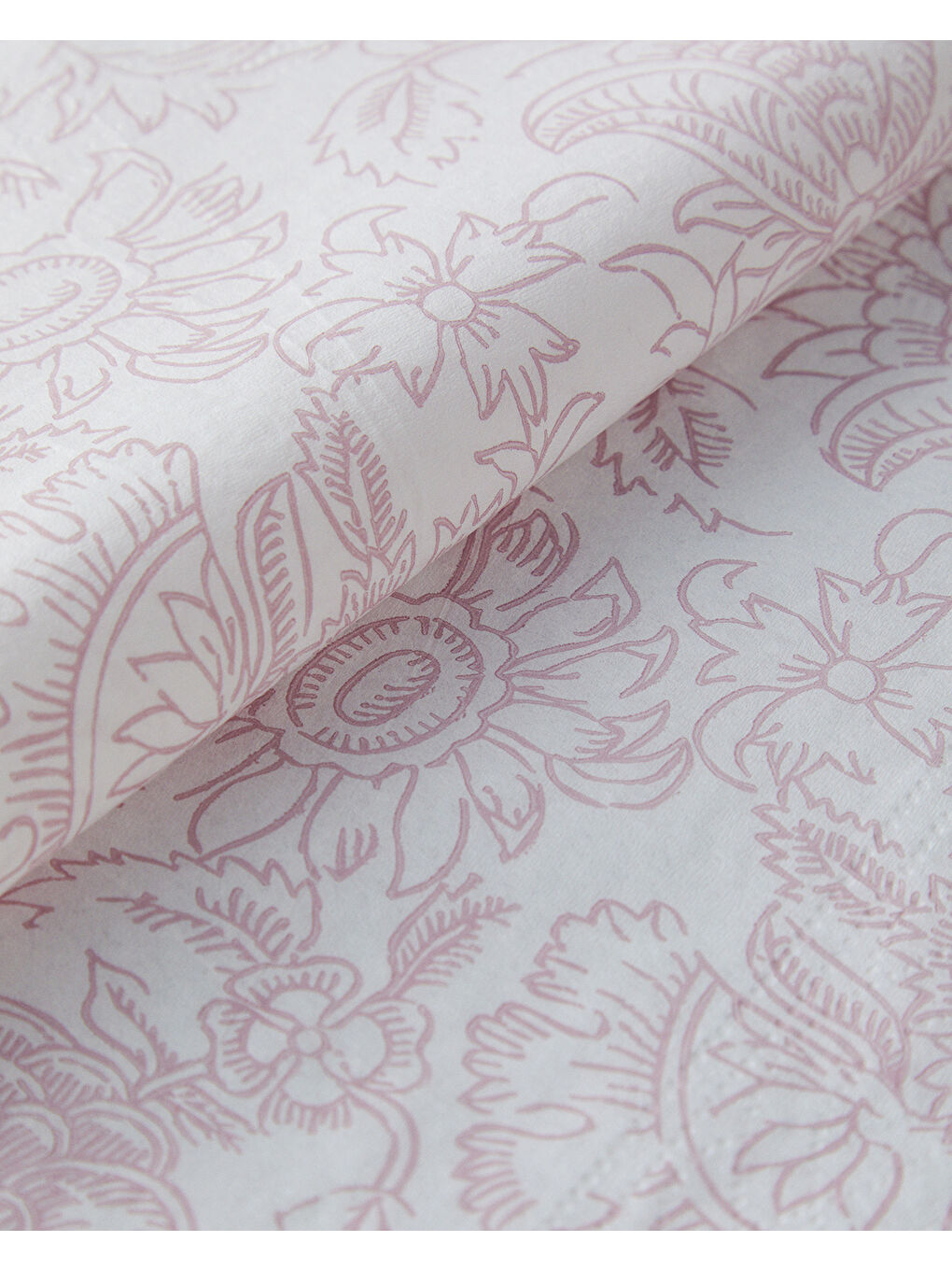 Pembe Rosalyn Kağıt 20'li Kağıt Peçete 33x33 cm Pudra-2