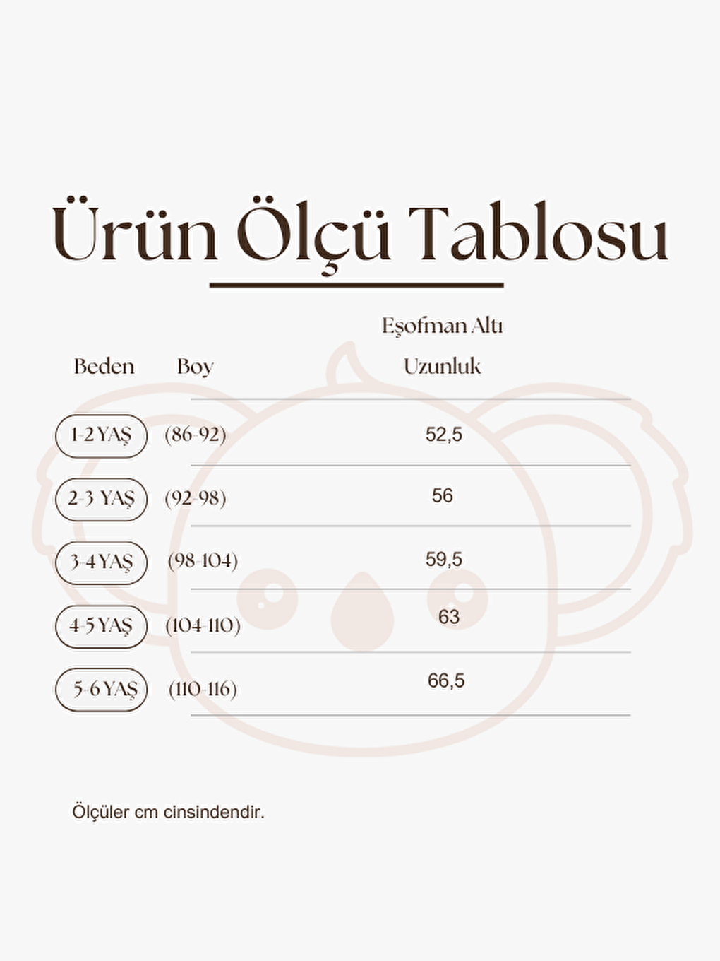 Bej Taş Wide Leg Eşofman Altı-2