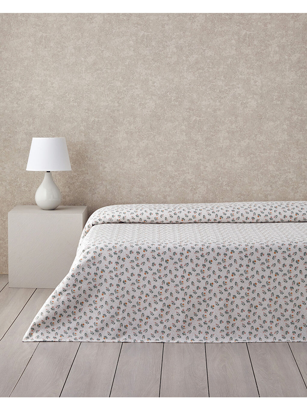 Crispy Dots Ecosoft Çift Kişilik Pike 200x220 cm Yeşil