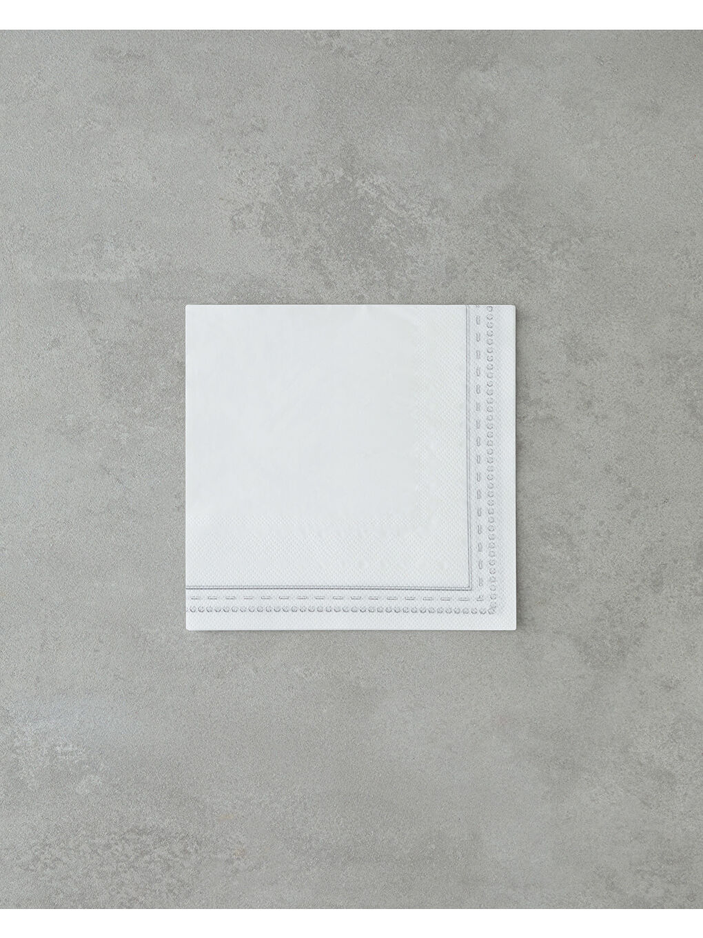 English Home Luxe Kağıt 20'li Kağıt Peçete 33x33 cm Beyaz