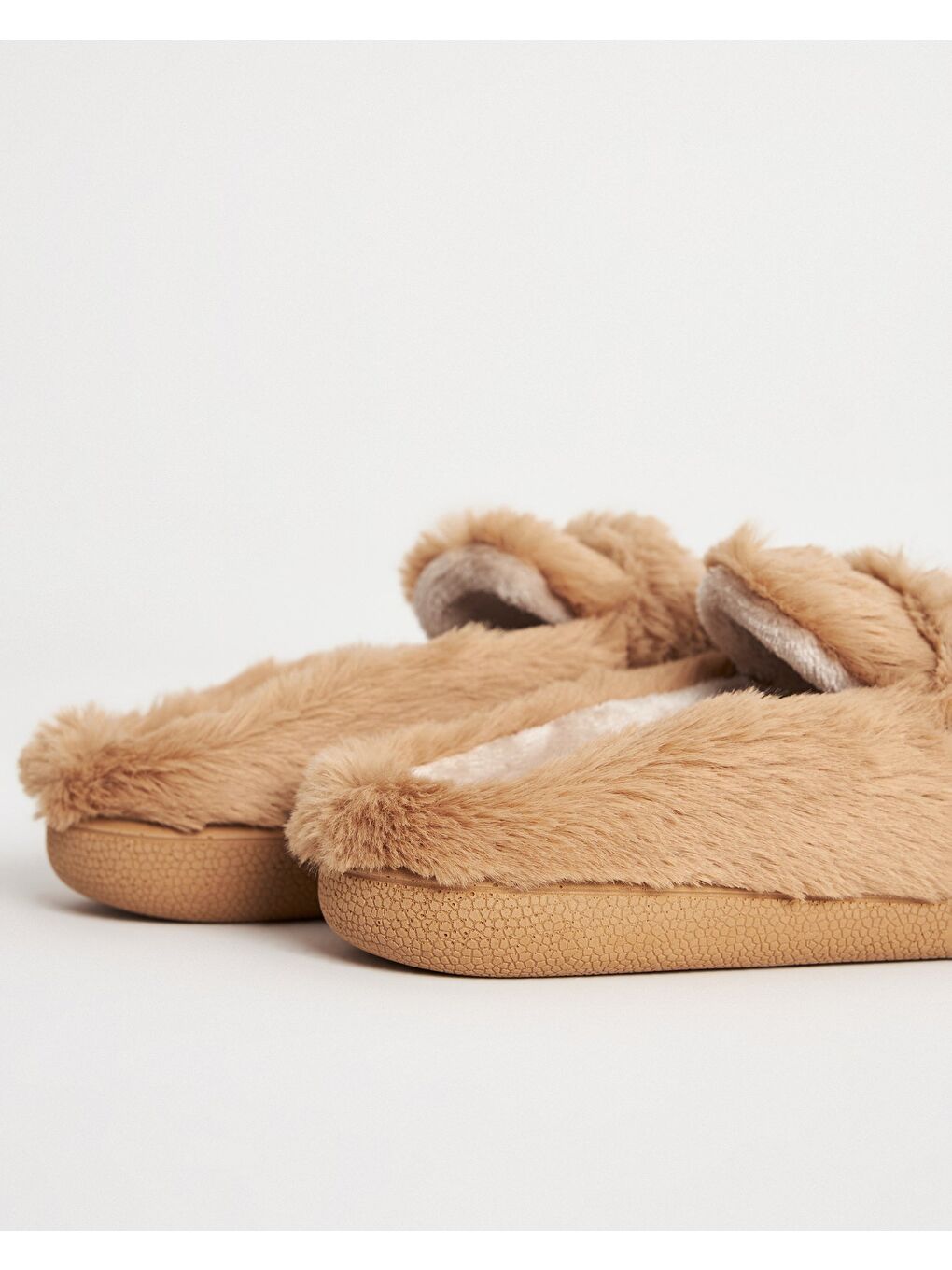 Kahverengi Kadın Ev İçi Ayakkabı - Tatum-2