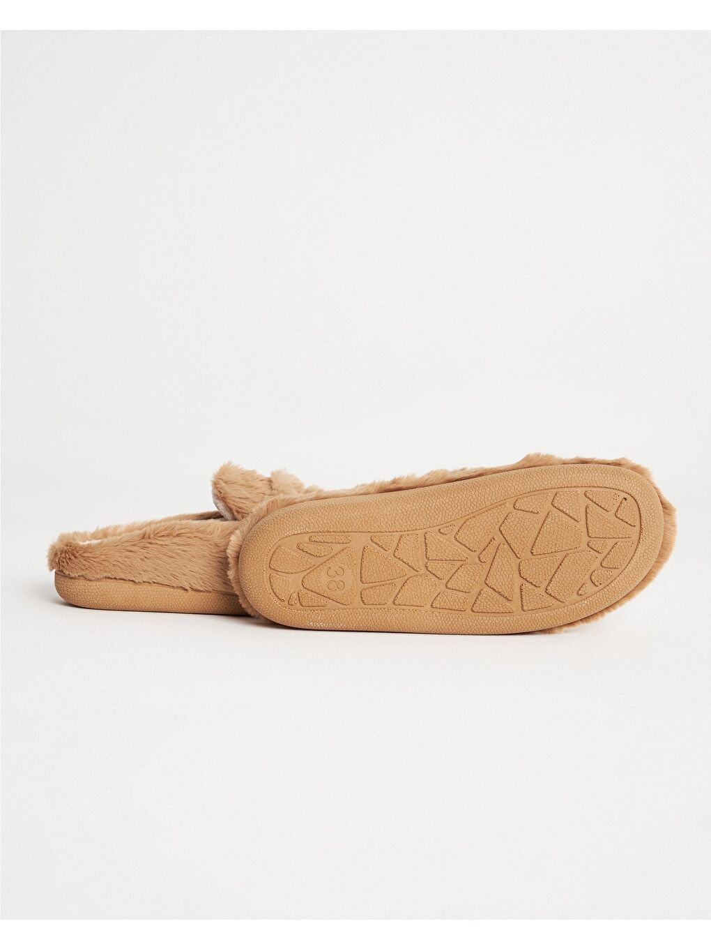 Kahverengi Kadın Ev İçi Ayakkabı - Tatum-3