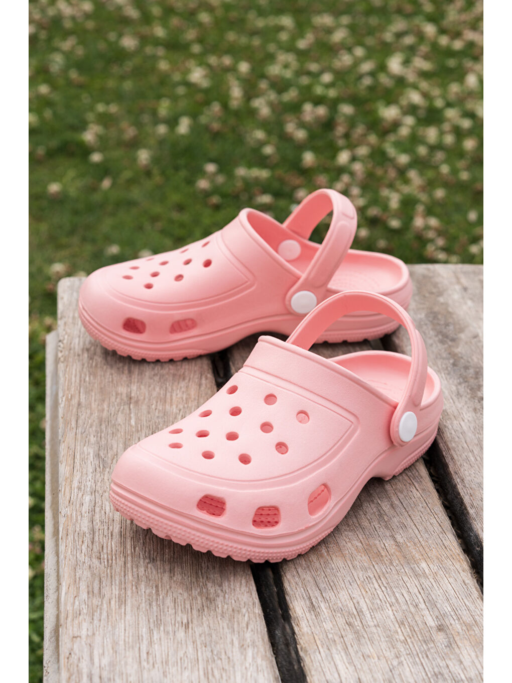 Pembe ALVA F 3FX Mercan Kız Çocuk Terlik-3