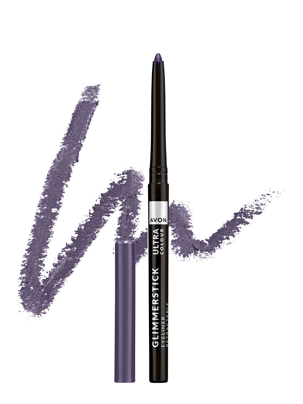 Glimmersticks Asansörlü Açılıp Kapanabilen Göz Kalemi Purple Gaze