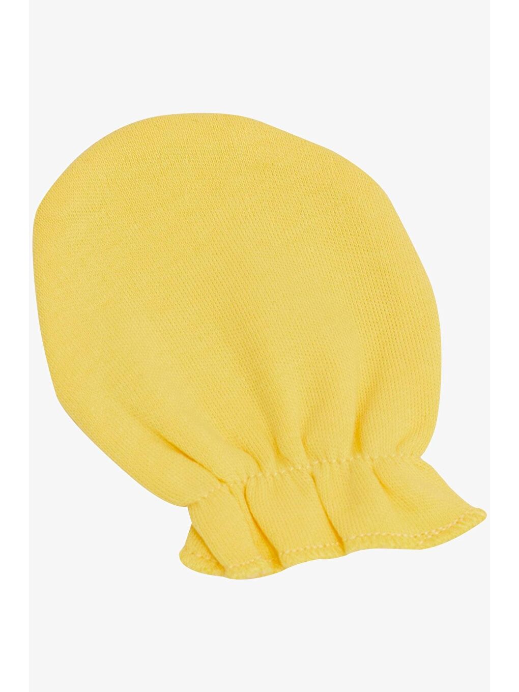 Yenidoğan Bebek Eldiven Basic Sarı (7 X 9 Cm)-2