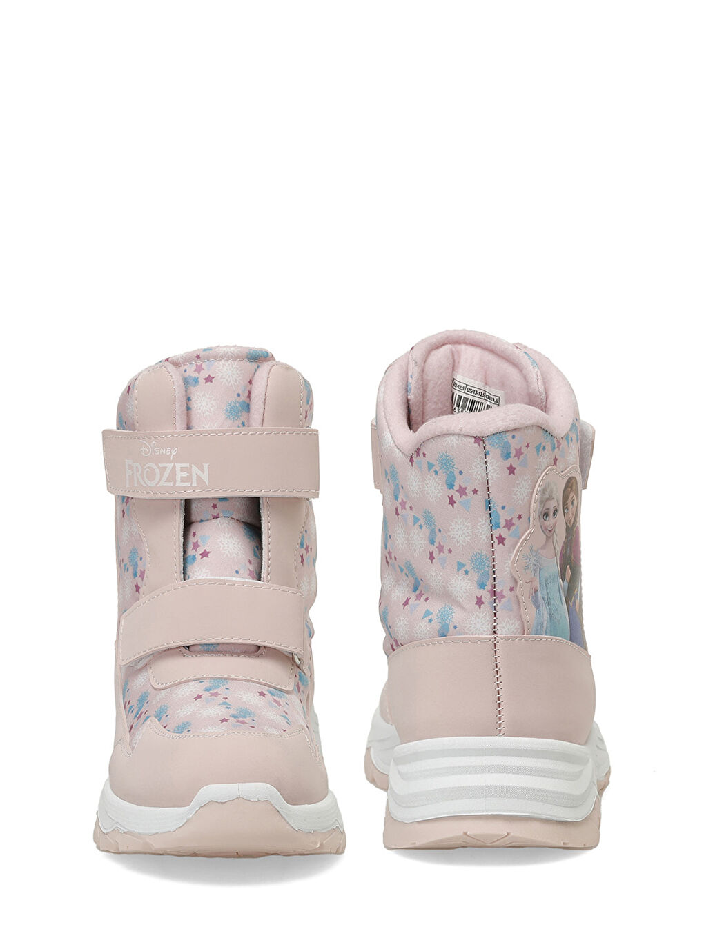 TRAN.F4PR Pembe Kız Çocuk Çizme-4