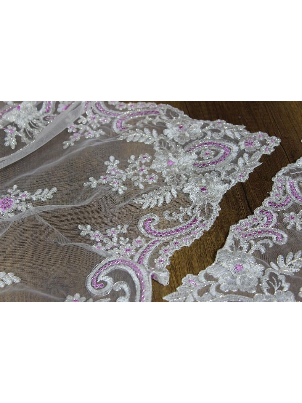 Karışık Akasya 5 Parça Salon Takımı Krem Lila-2