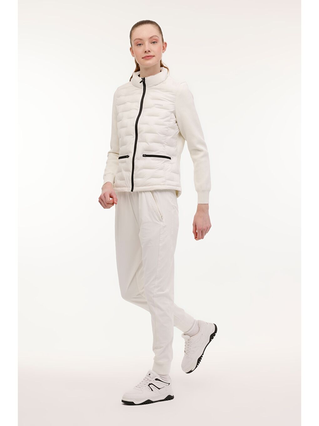 Bej WL AURORA 22OTD-01W 4PR Ekru Kadın Eşofman Altı-2