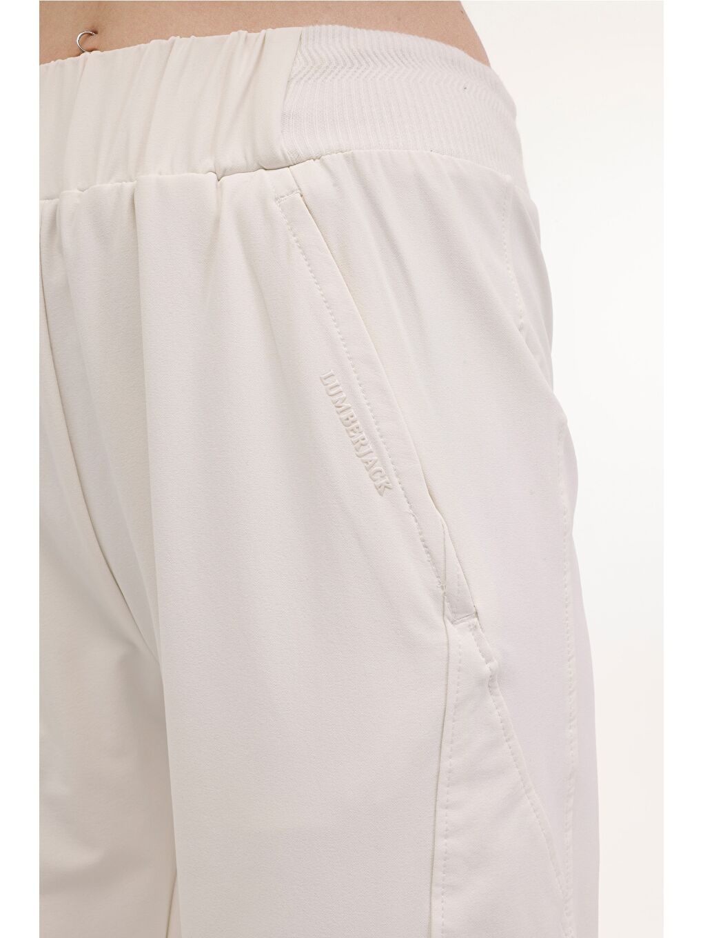 Bej WL AURORA 22OTD-01W 4PR Ekru Kadın Eşofman Altı-3