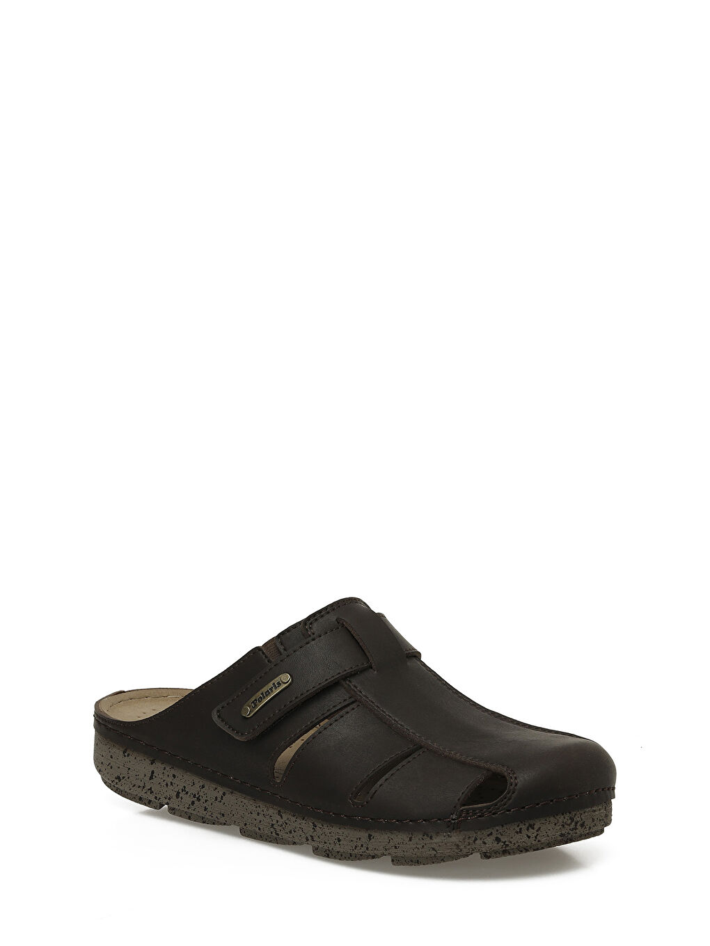 610019.M5PR Kahverengi Erkek Önü Kapalı Ayakkabı-1