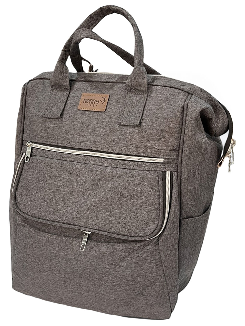 Anne Bebek Bakım Sırt Çantası Krem