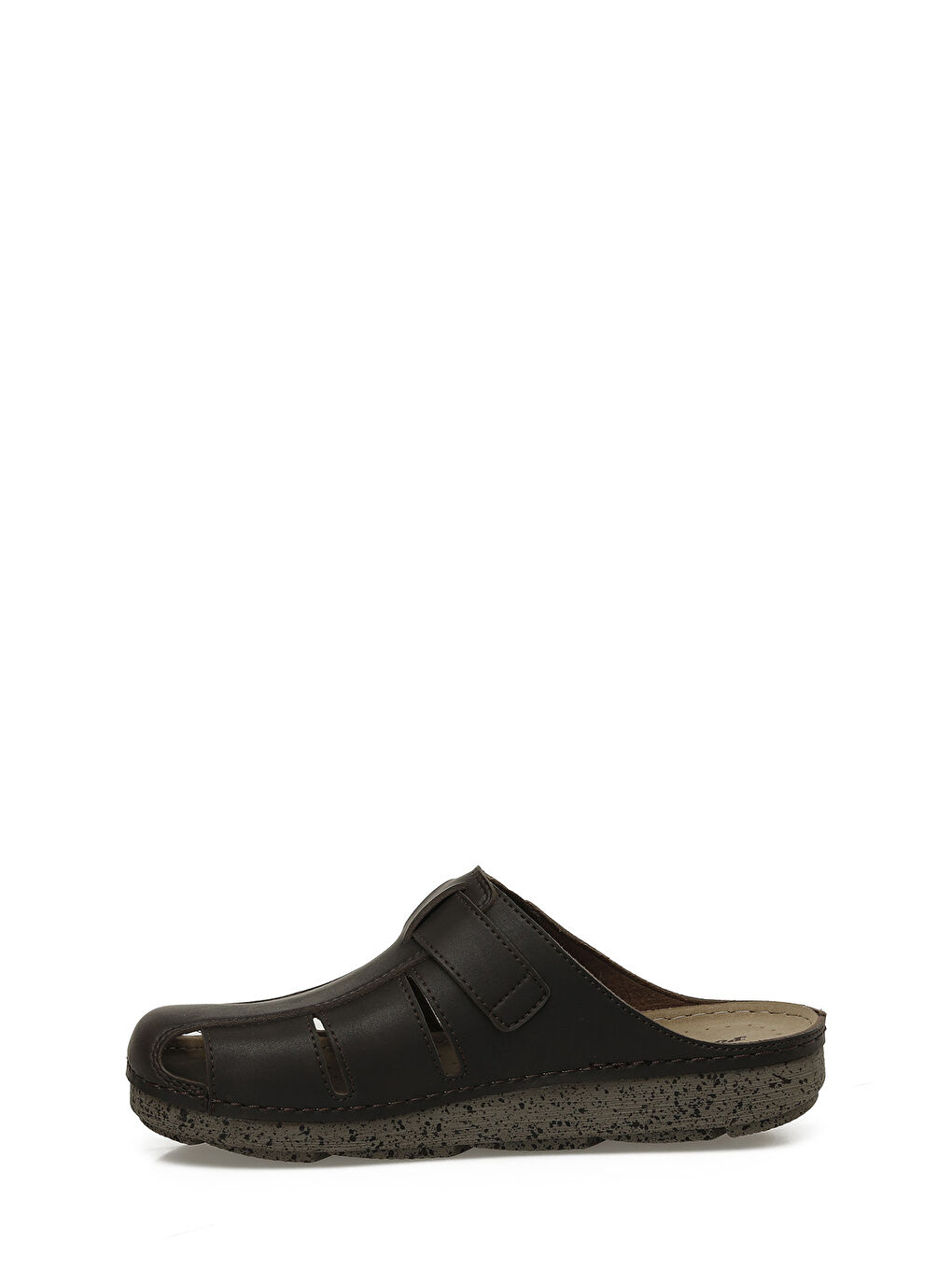 610019.M5PR Kahverengi Erkek Önü Kapalı Ayakkabı-2