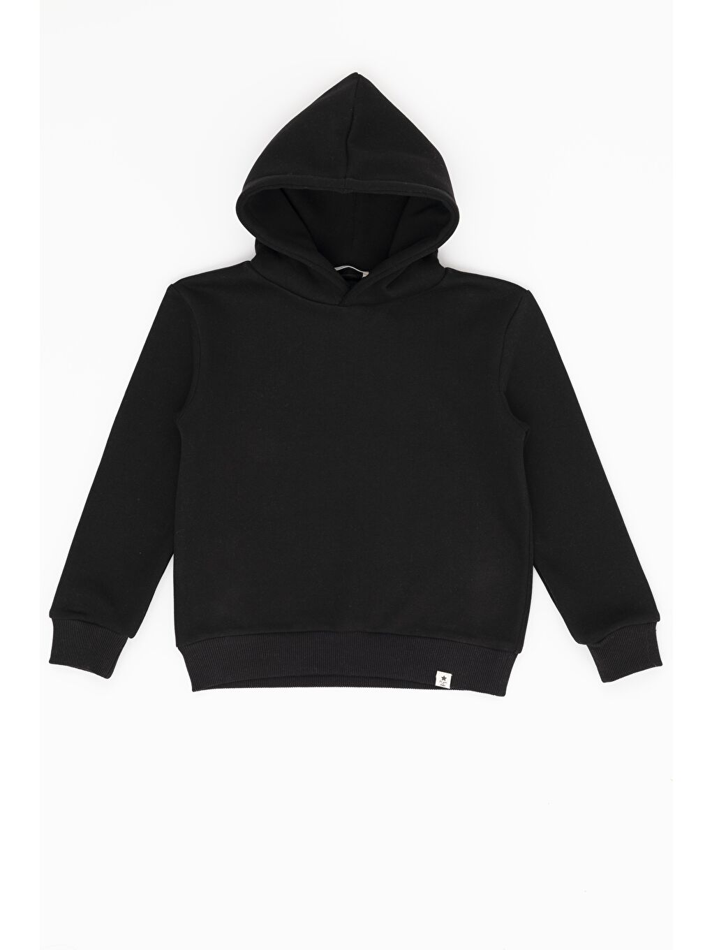 For You Kids 2 Li Siyah Kapüşonlu Gri Bisiklet Yaka Erkek Çocuk Sweatshirt - 2