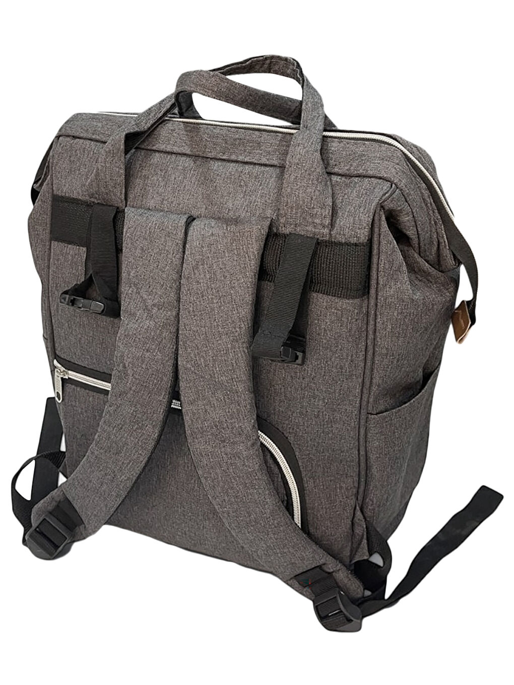 Anne Bebek Bakım Sırt Çantası Krem-1