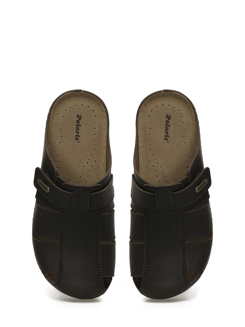 610019.M5PR Kahverengi Erkek Önü Kapalı Ayakkabı-3