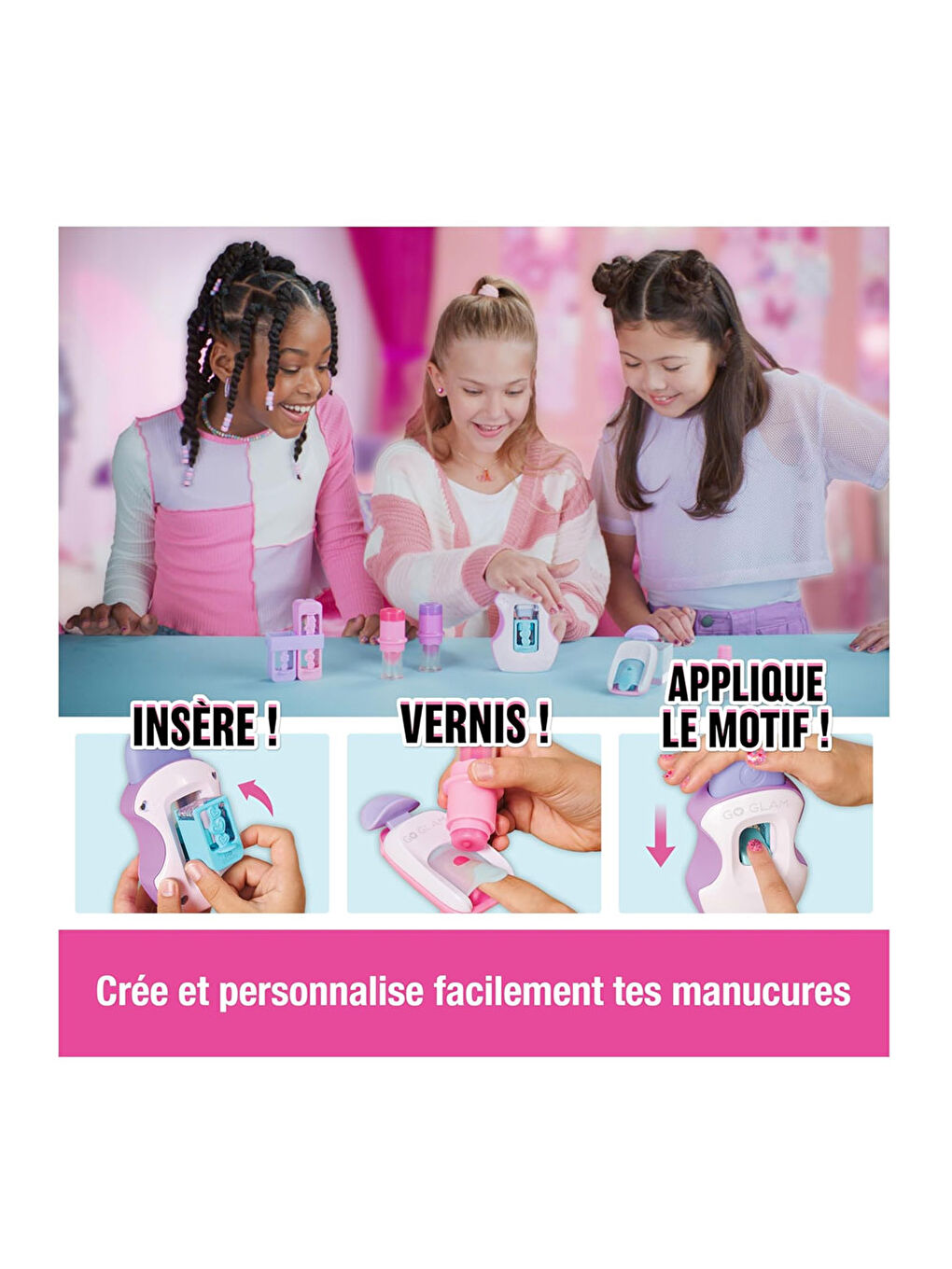 Go Glam Tırnak Süsleme Makinesi 6070509-1