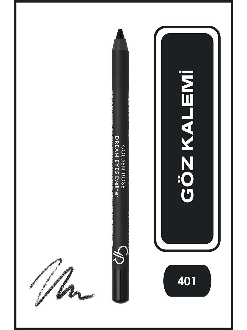 Dream Eyes Eyeliner No:401-405-409-410-423 Göz Kalemi Seti-1
