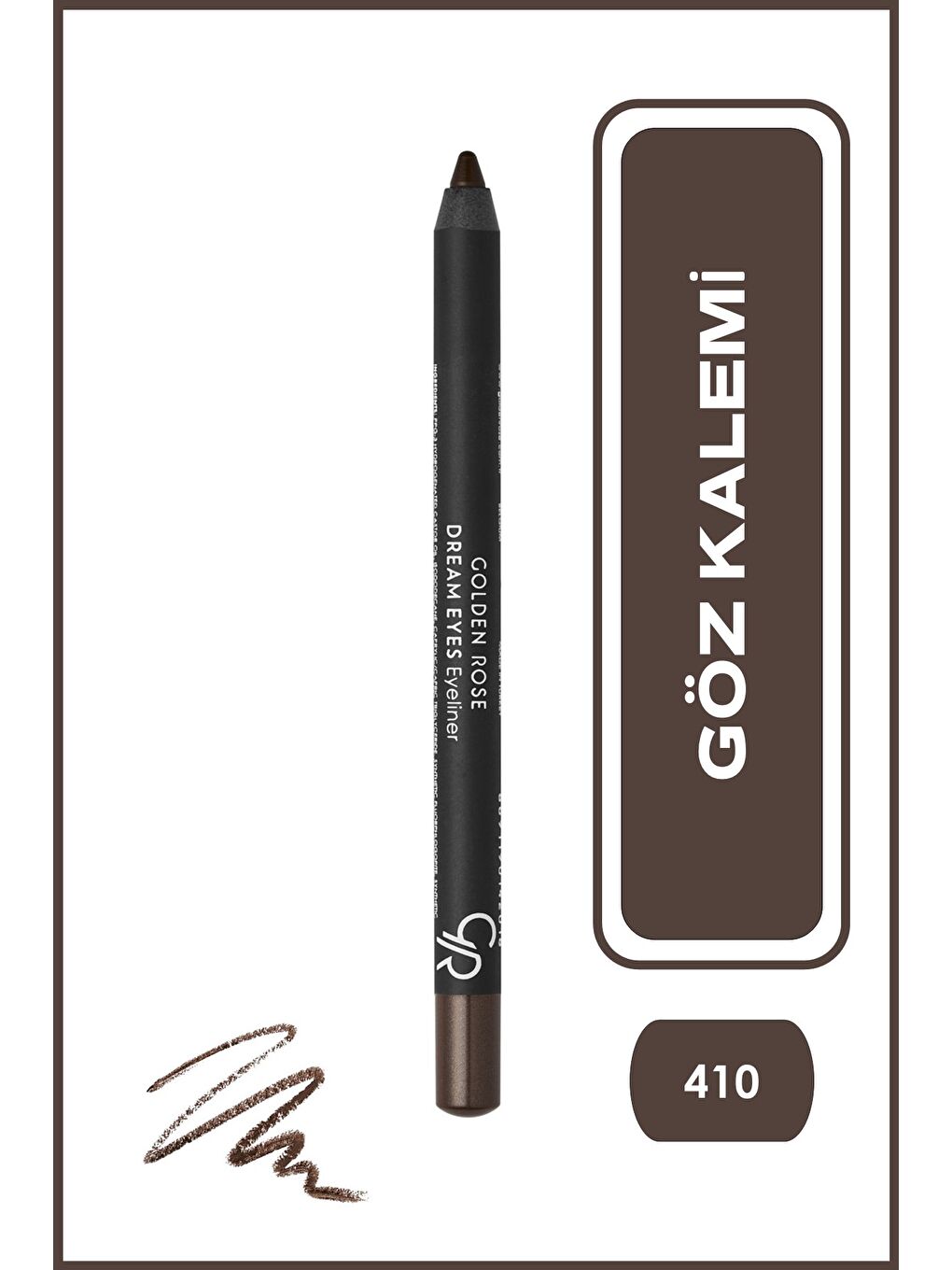 Dream Eyes Eyeliner No:401-405-409-410-423 Göz Kalemi Seti-4