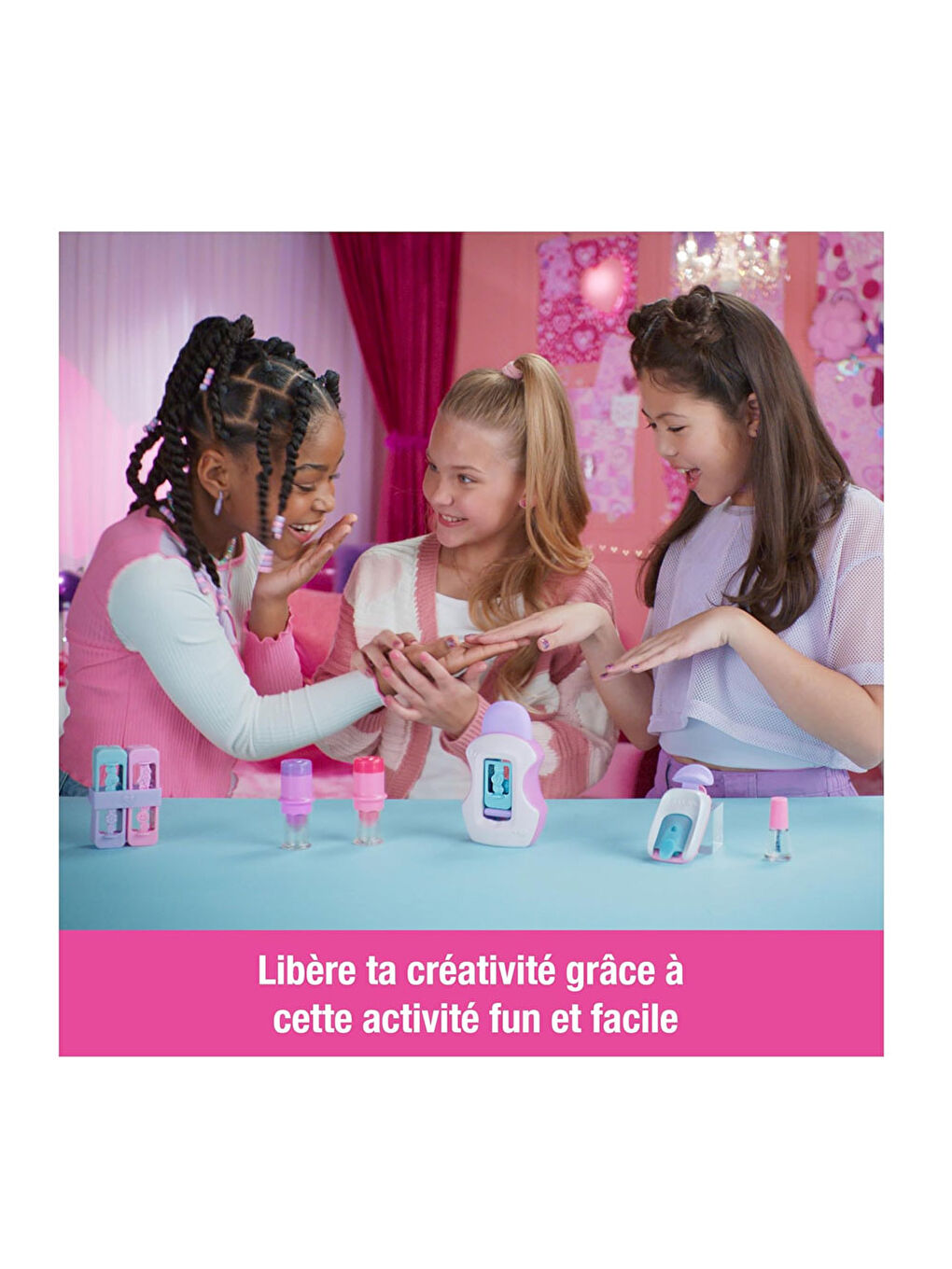 Go Glam Tırnak Süsleme Makinesi 6070509-3