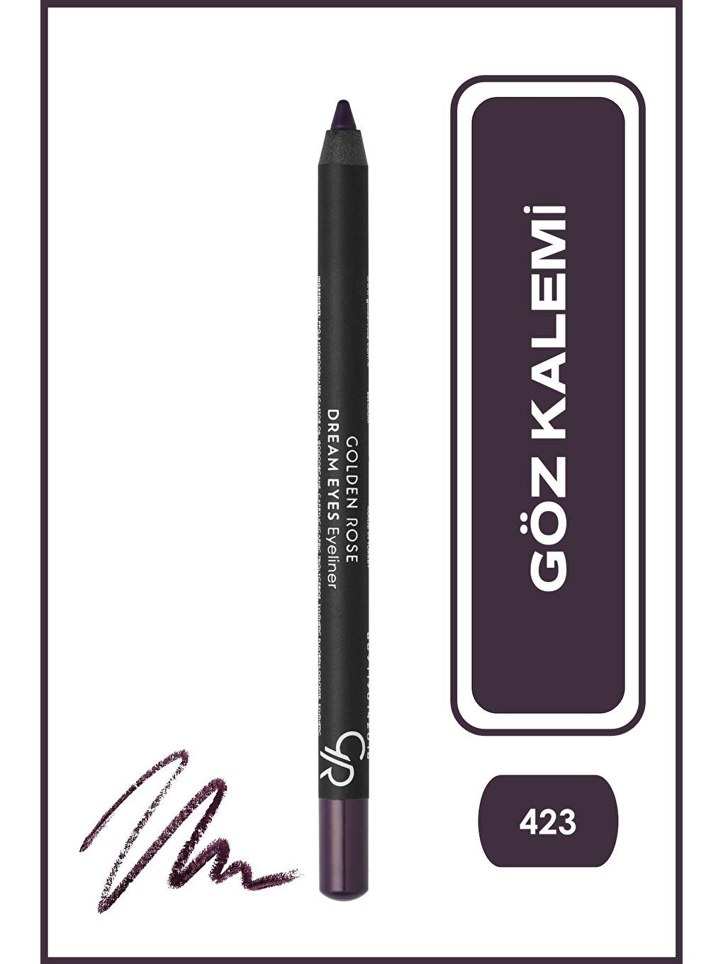 Dream Eyes Eyeliner No:401-405-409-410-423 Göz Kalemi Seti-5