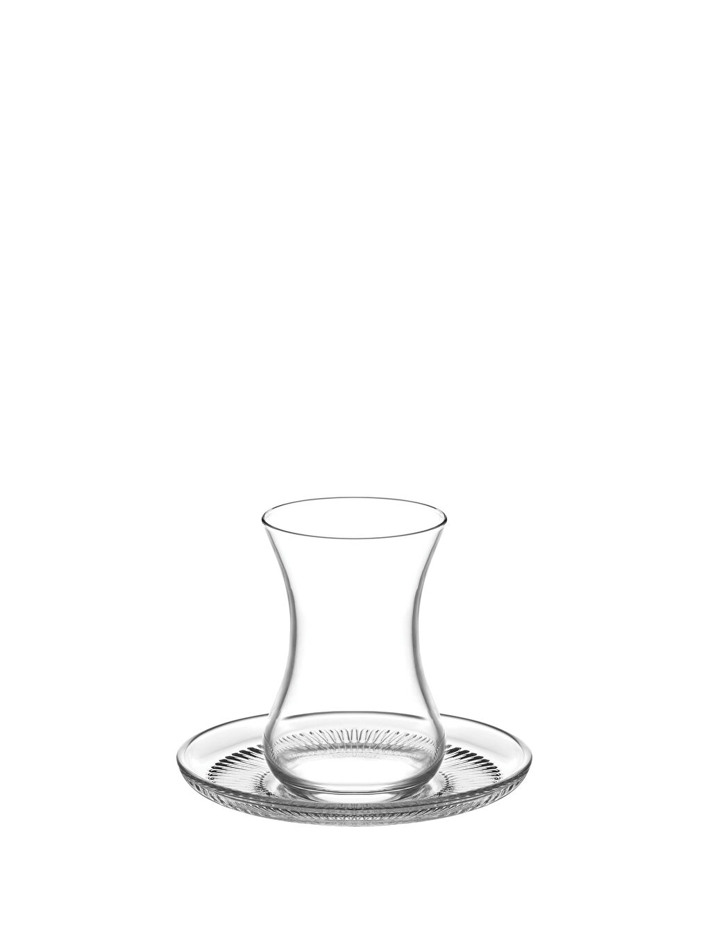 Renksiz Buk 12'li Çay Seti