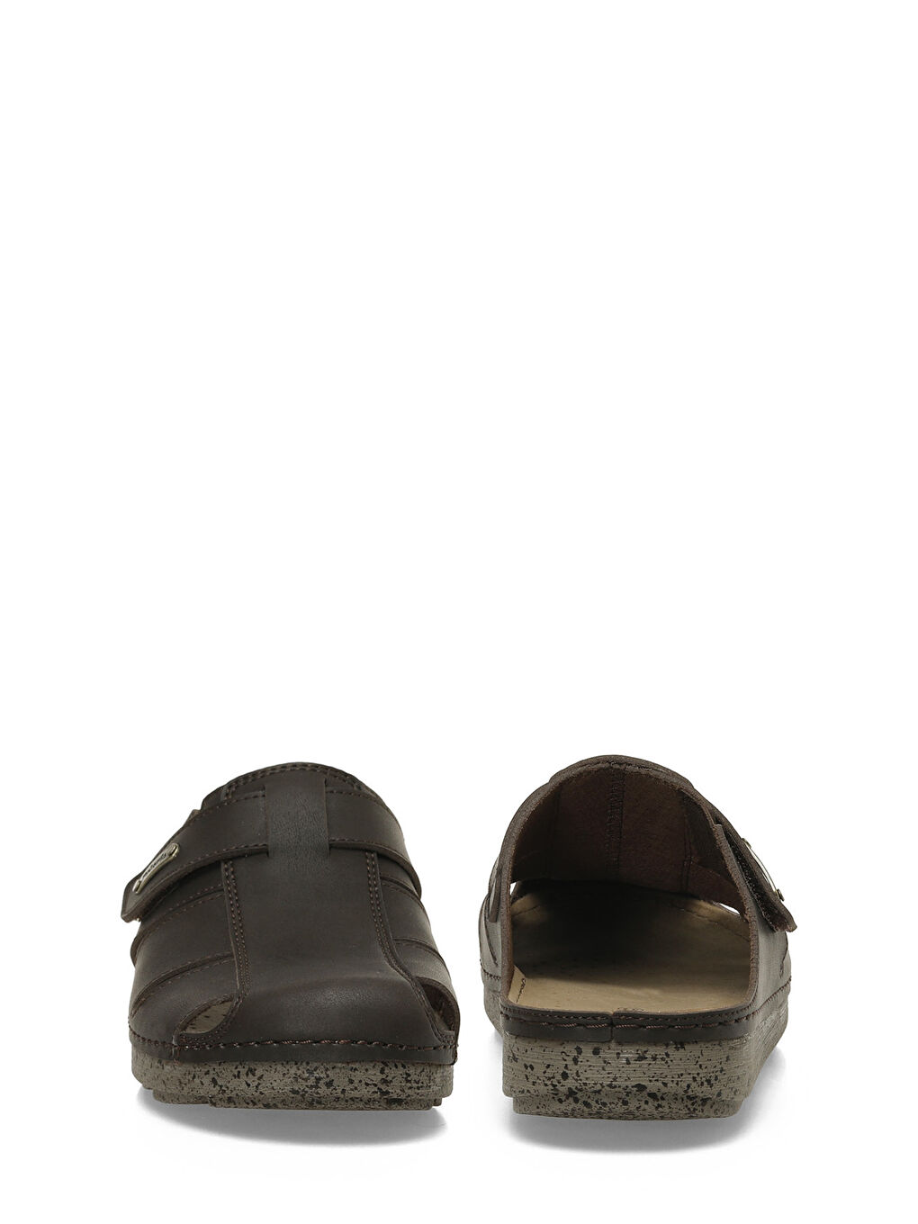 610019.M5PR Kahverengi Erkek Önü Kapalı Ayakkabı-4