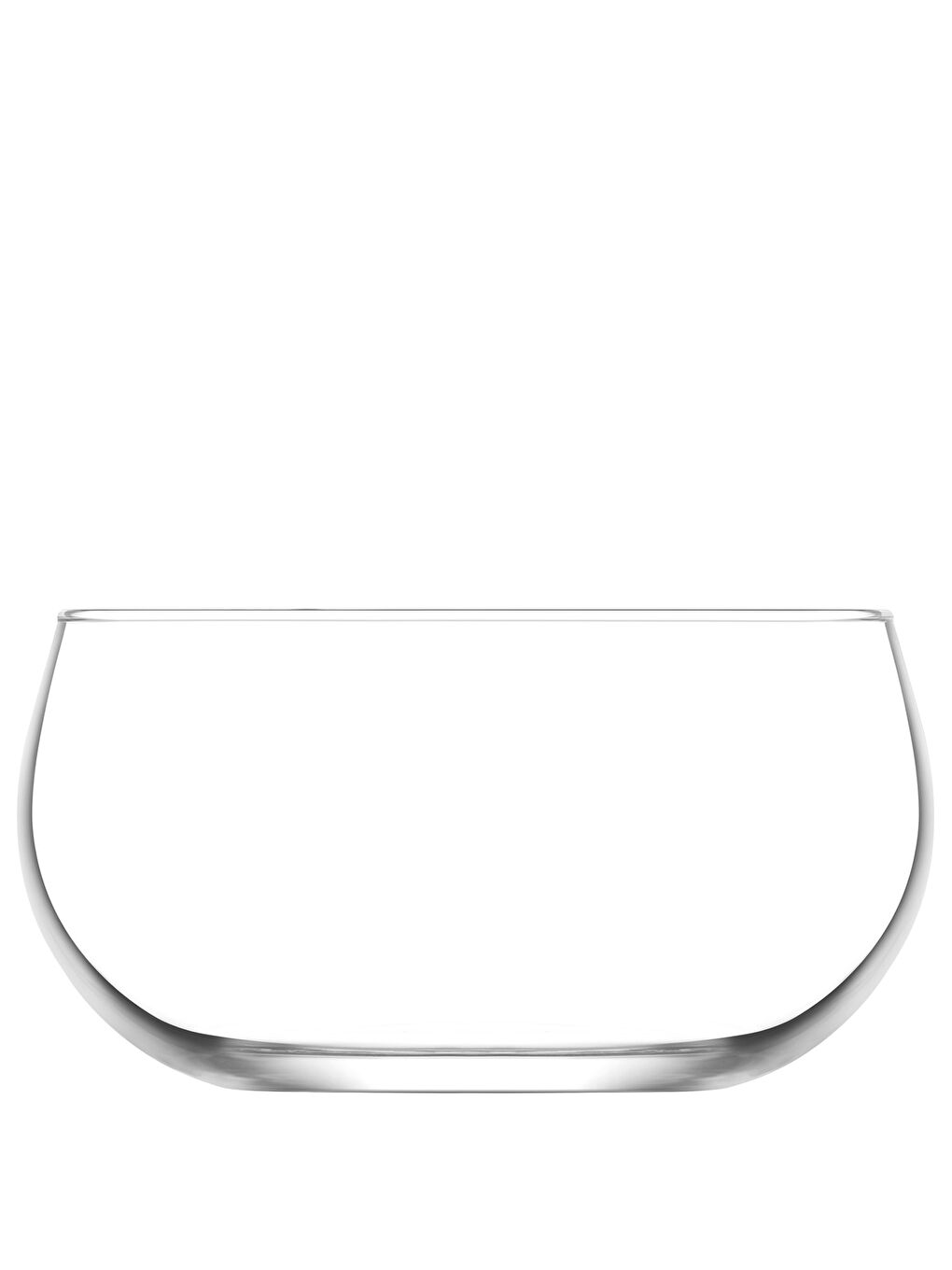 Renksiz Cleo Cleo 2'li Orta Boy Kase