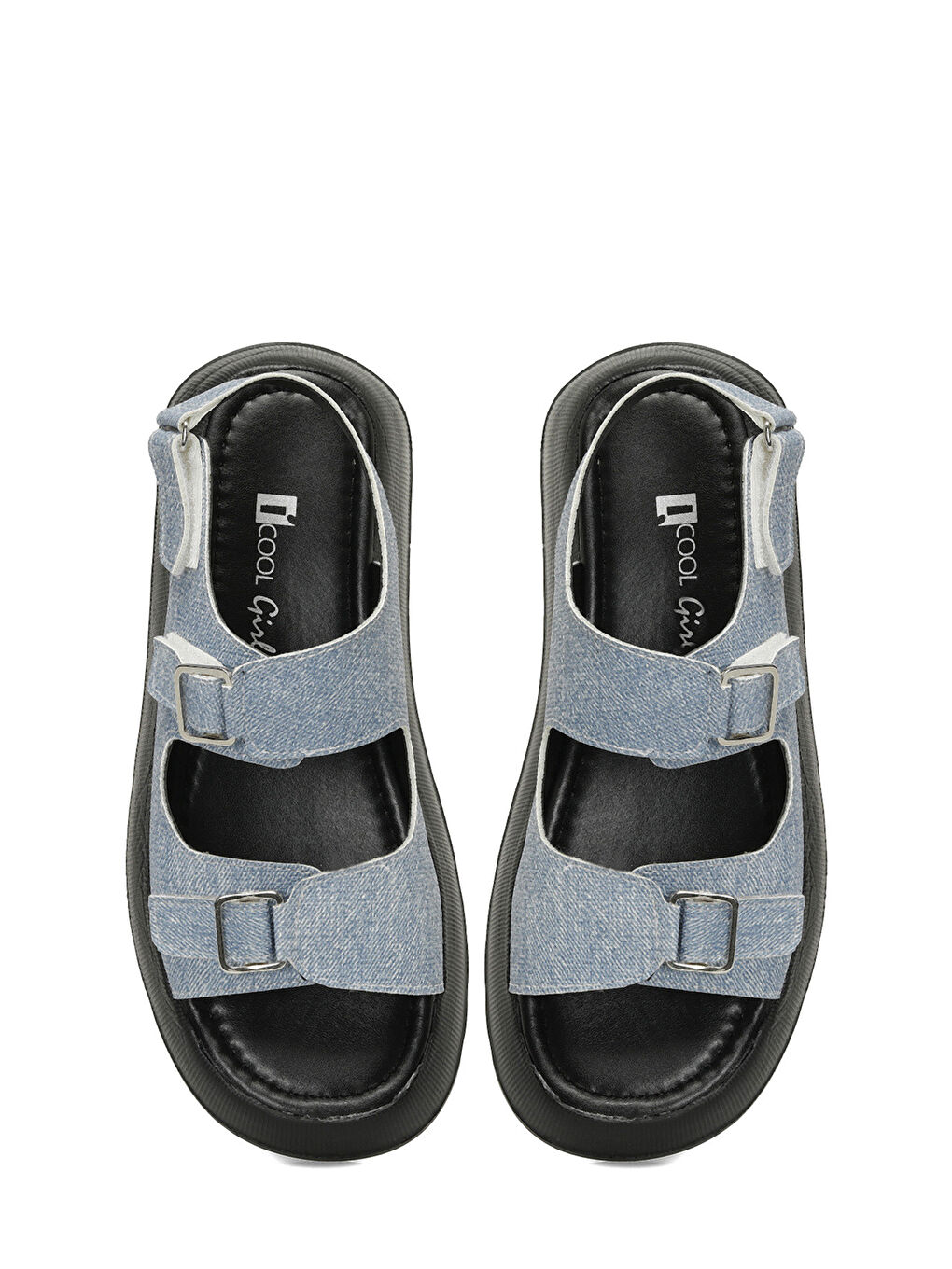 ENIL G 5FX Mavi Kız Çocuk Sandalet-3