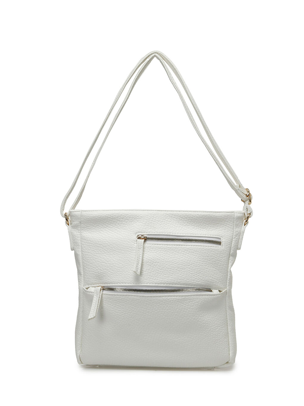 NTRL COKGOZLU CPRZ 5FX Beyaz Kadın Çapraz Çanta