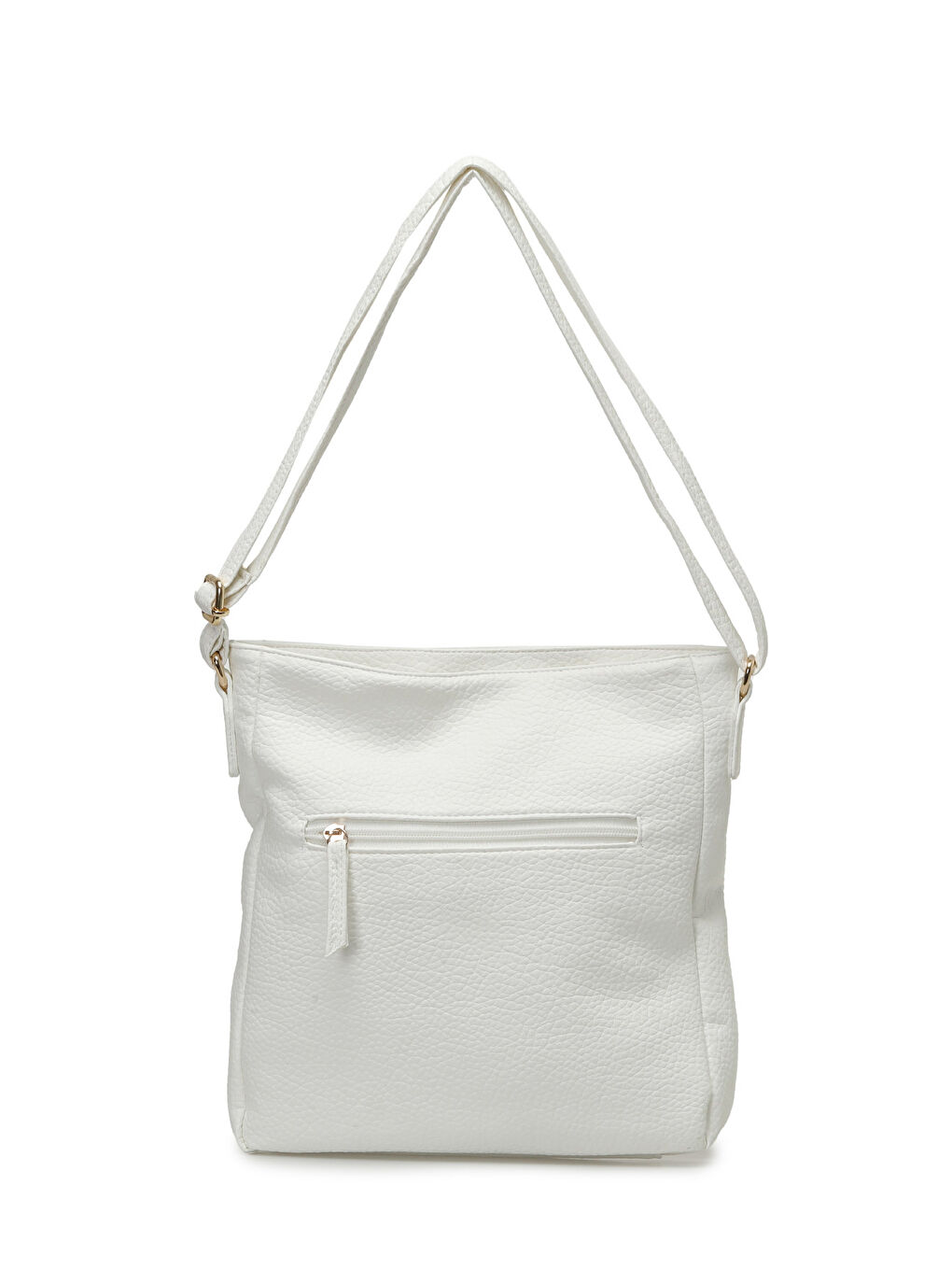 NTRL COKGOZLU CPRZ 5FX Beyaz Kadın Çapraz Çanta-2