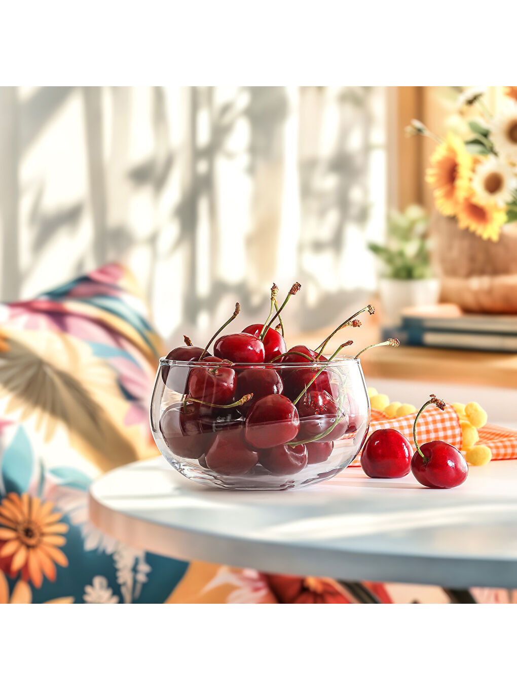 Renksiz 6'lı Küçük Boy Kase Cleo 6'lı Küçük Boy Kase-1