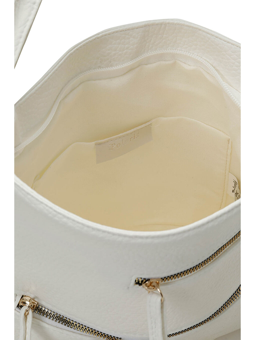 NTRL COKGOZLU CPRZ 5FX Beyaz Kadın Çapraz Çanta-3