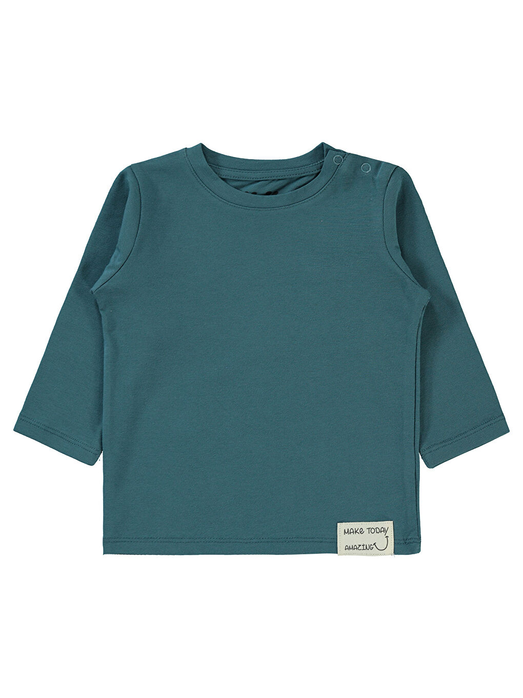 Civil Kız  Bebek Sweatshirt 6-18 Ay Petrol