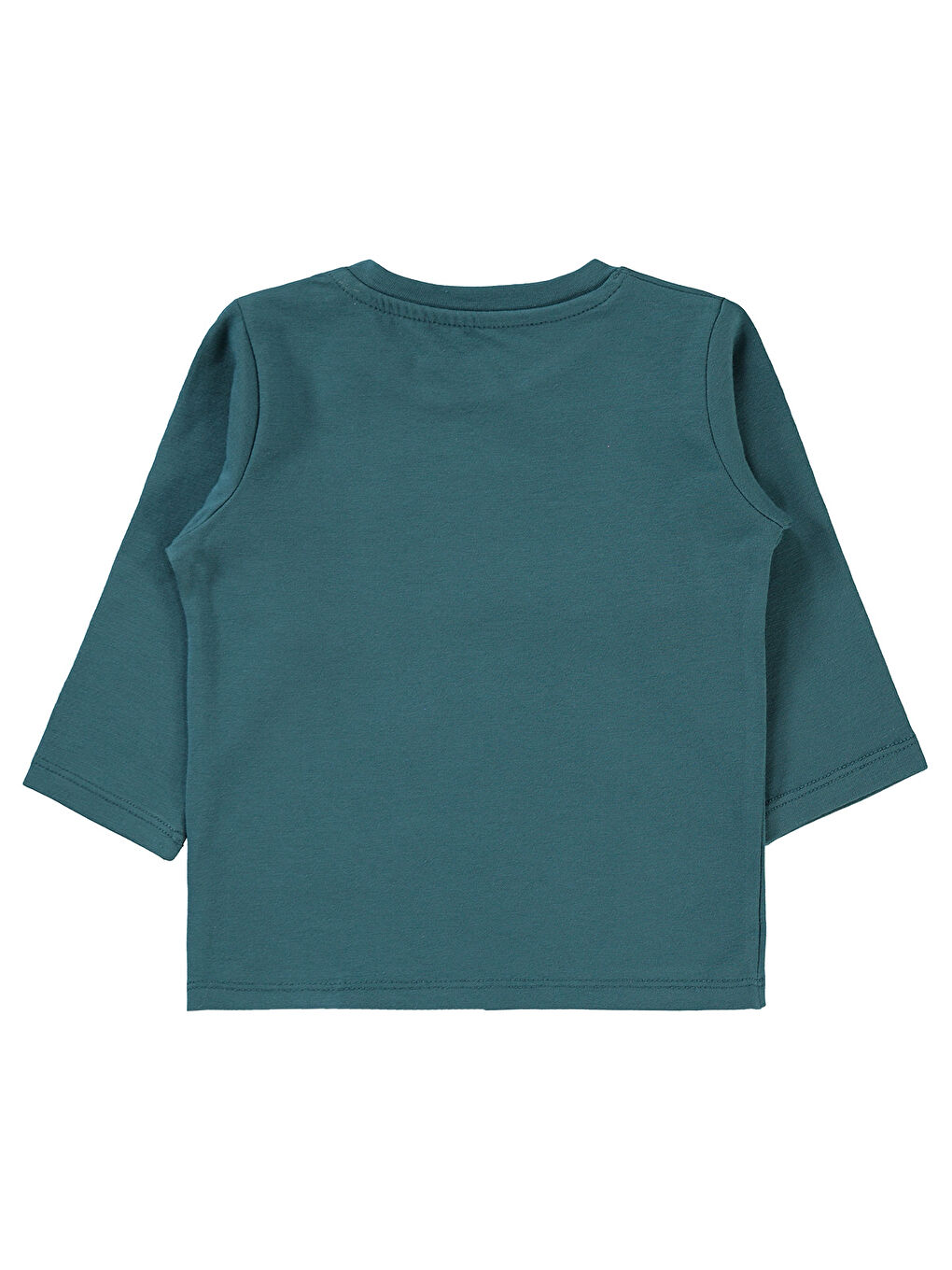 Civil Kız  Bebek Sweatshirt 6-18 Ay Petrol - 1