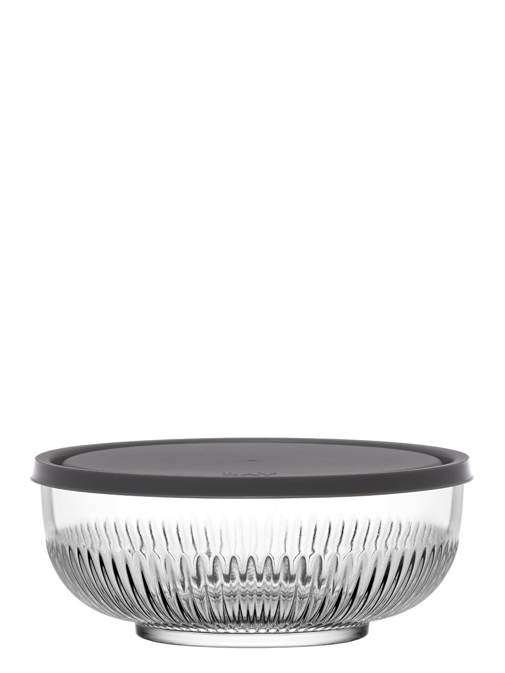 Renksiz Tokyo Tekli Büyük Boy Kase