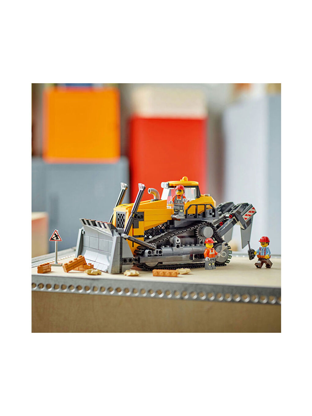 City Sarı Buldozer 60466-1