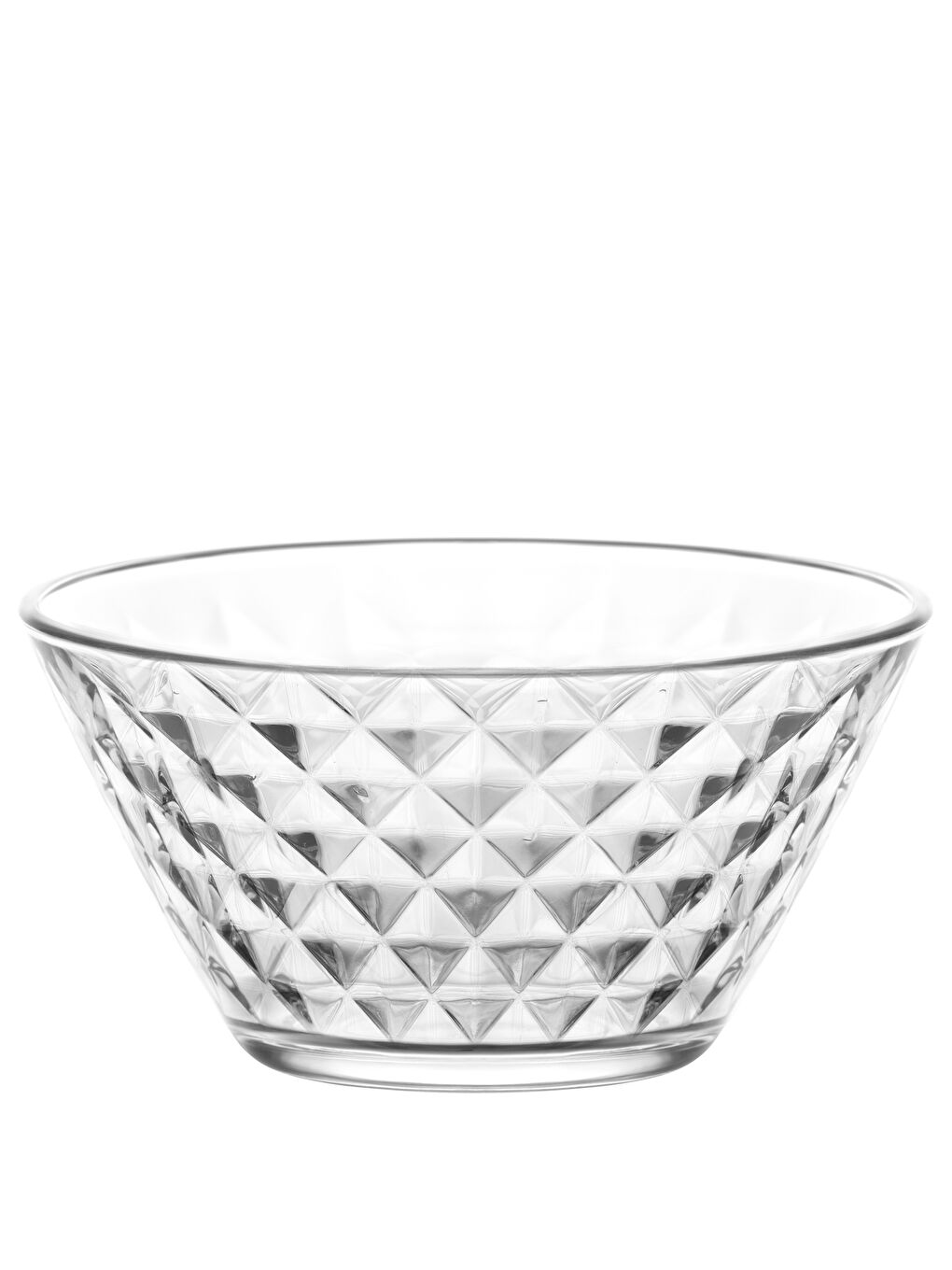 Renksiz Artemis 3'lü Orta Boy Çorba Kasesi