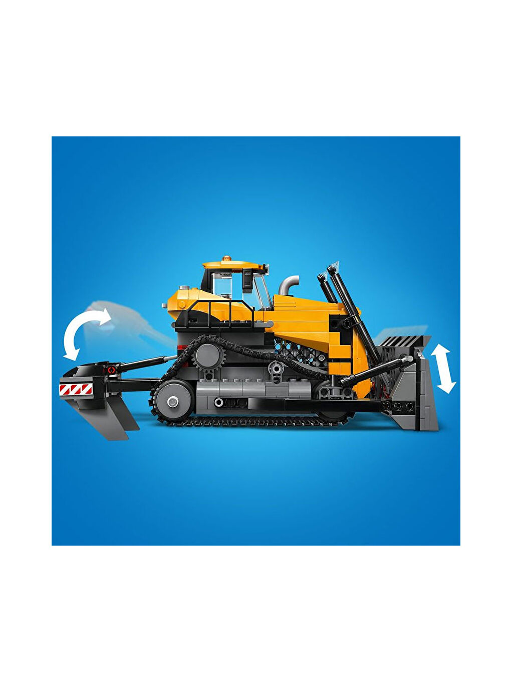 City Sarı Buldozer 60466-2