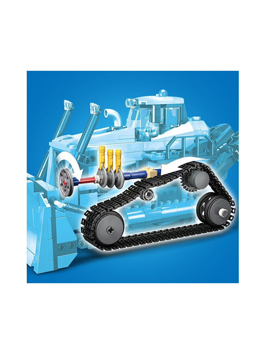 City Sarı Buldozer 60466-4