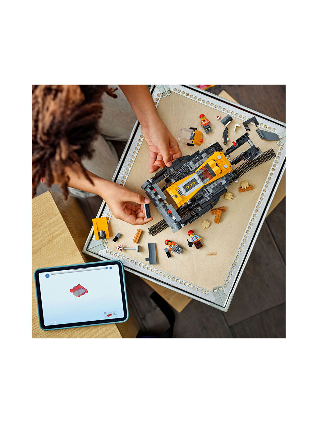 City Sarı Buldozer 60466-5